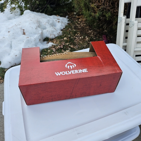 Wolverine Suede Moc Slipper Size 10 - Picture 5 of 6